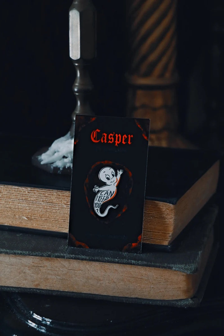 Casper Can I Keep You Enamel Pin