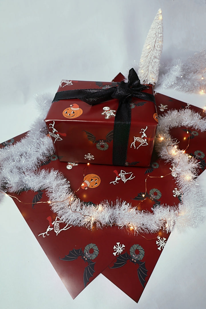 Creepmas Gift Wrap | Creepmas Wrapping Paper