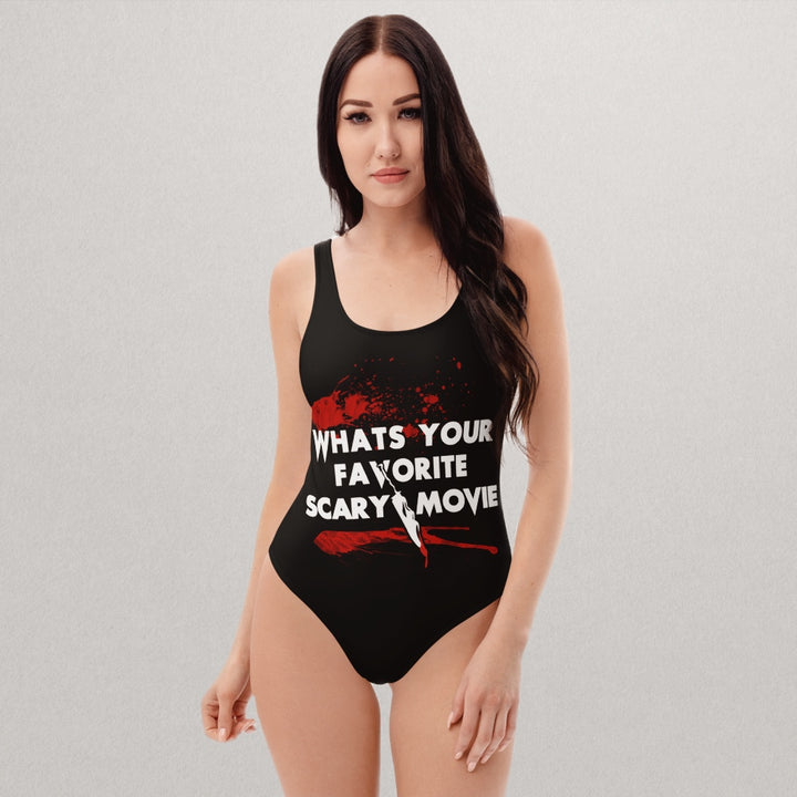 What's Your Favorite Scary Movie Swimsuit