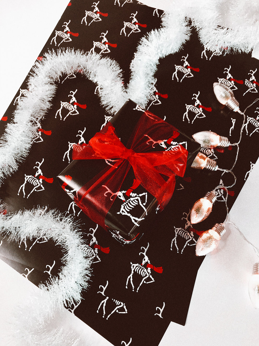 Rudolph Gift Wrap | Creepmas Wrapping Paper