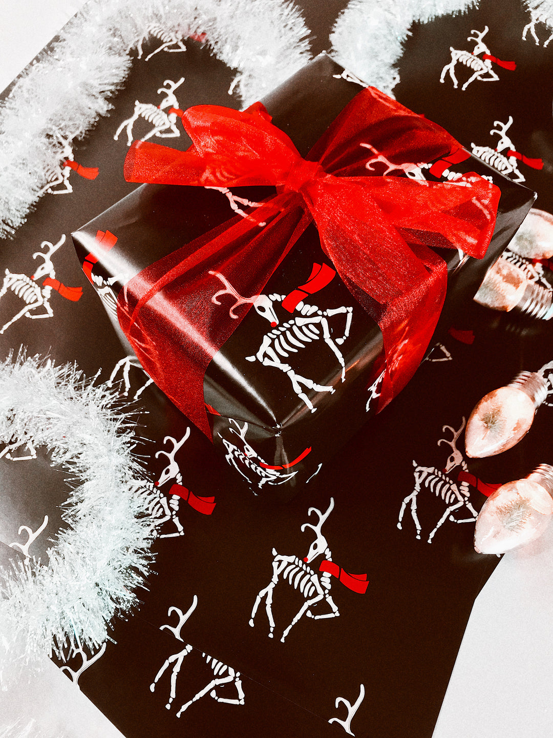Rudolph Gift Wrap | Creepmas Wrapping Paper
