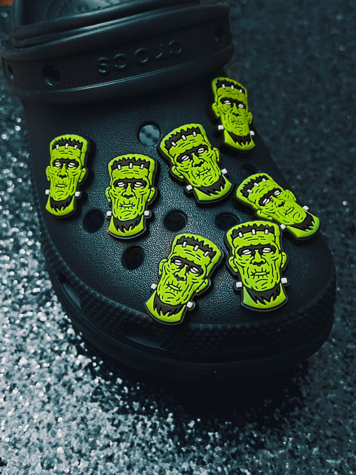 Frankenstein Shoe Charm