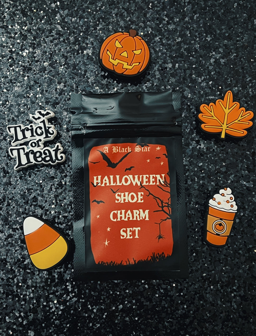 Halloween Shoe Charm Set