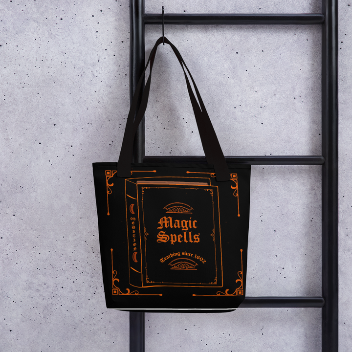 Magic Spells Book Tote Bag