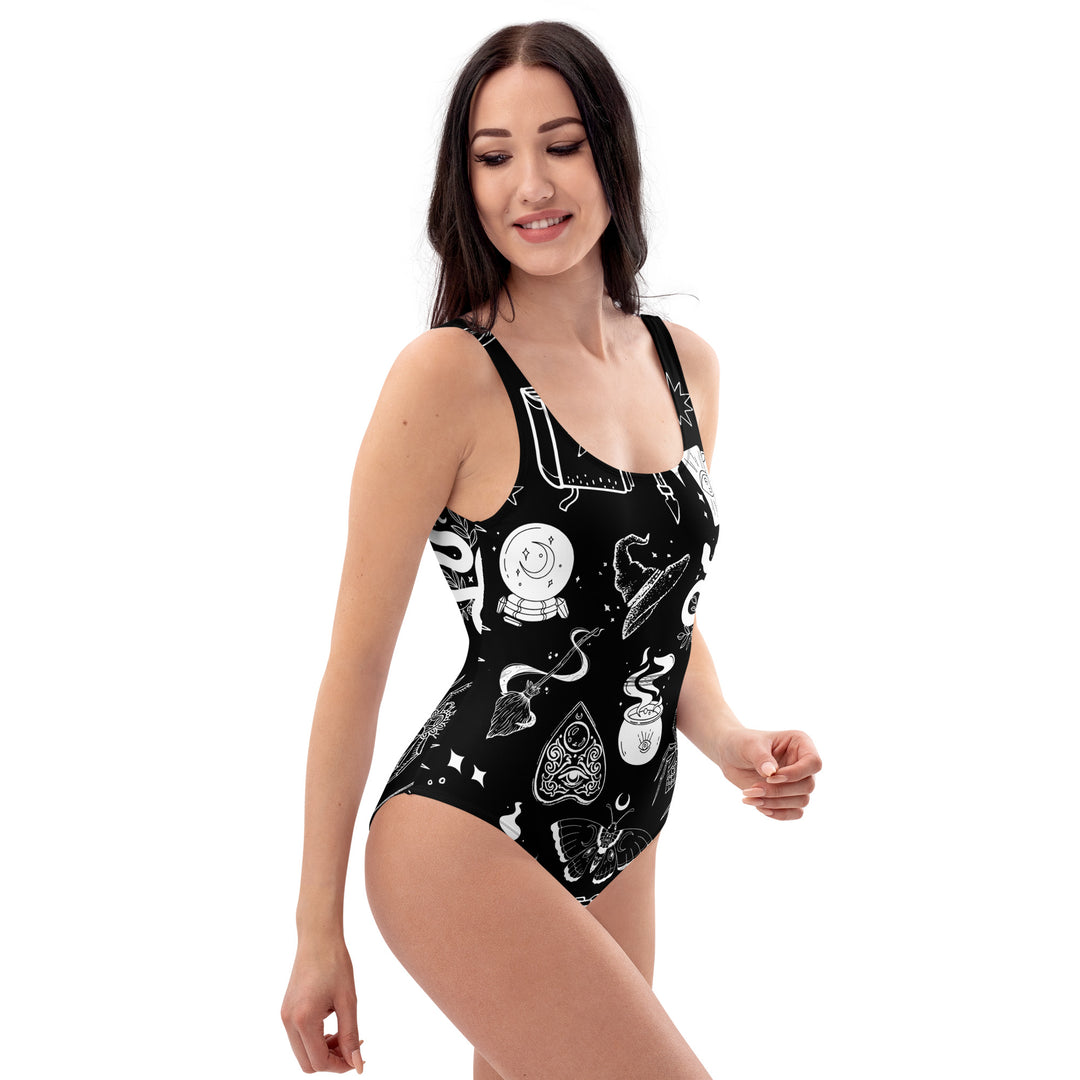 Witchy Woman One-Piece Swimsuit