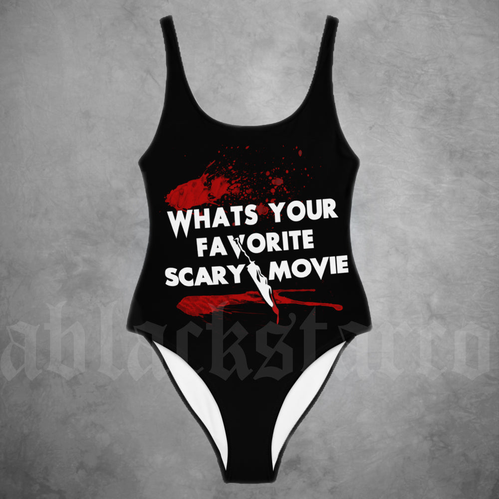 What's Your Favorite Scary Movie Swimsuit