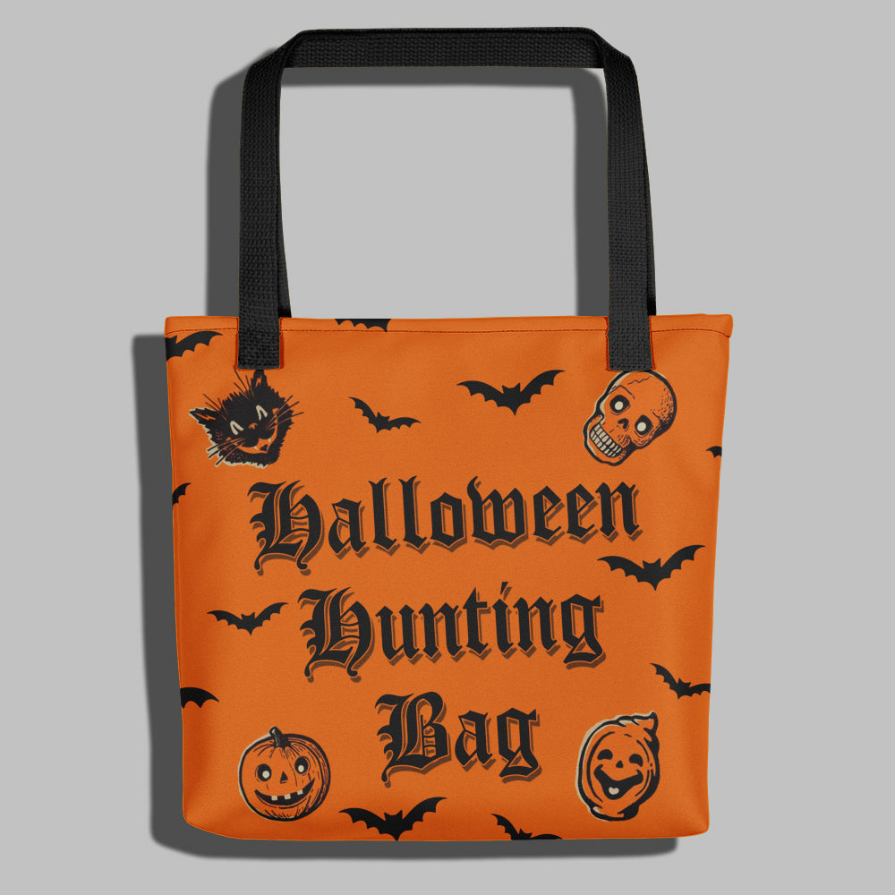 Halloween Hunting Tote Bag
