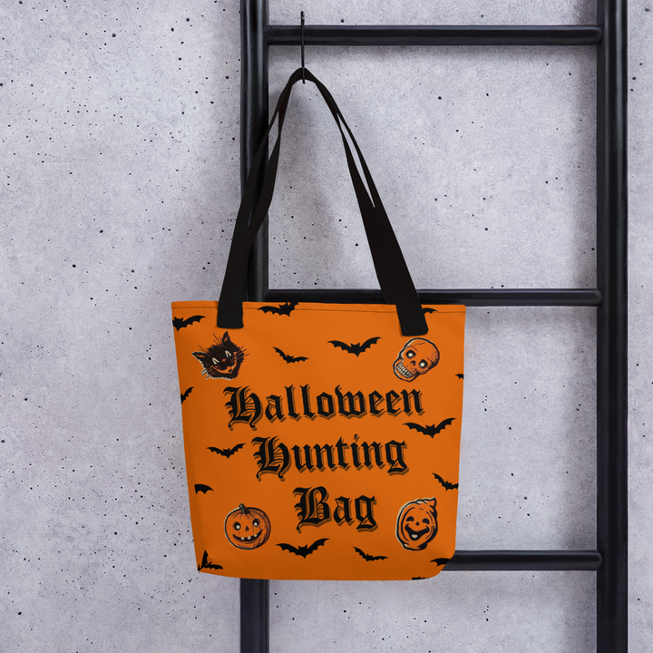 Halloween Hunting Tote Bag