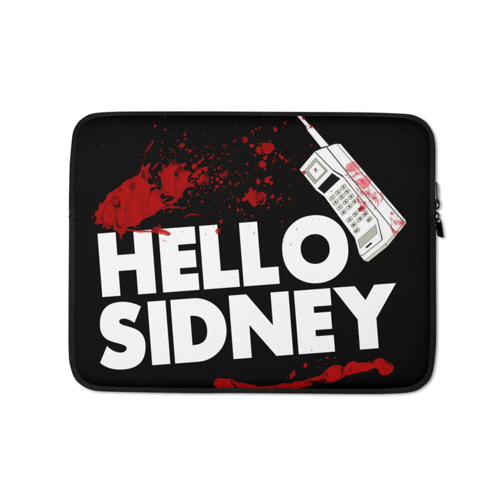 Hello Sidney Laptop Sleeve
