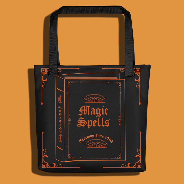 Magic Spells Book Tote Bag