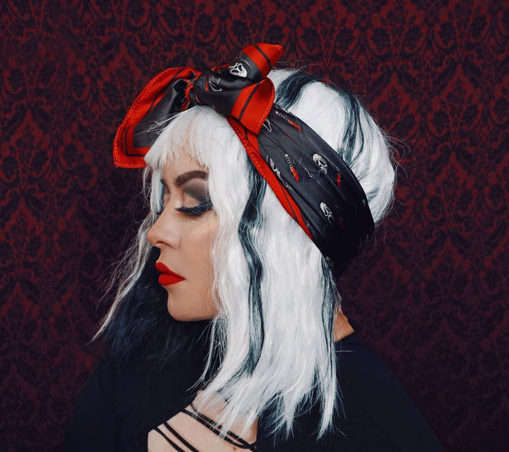Horror Headscarf Headband