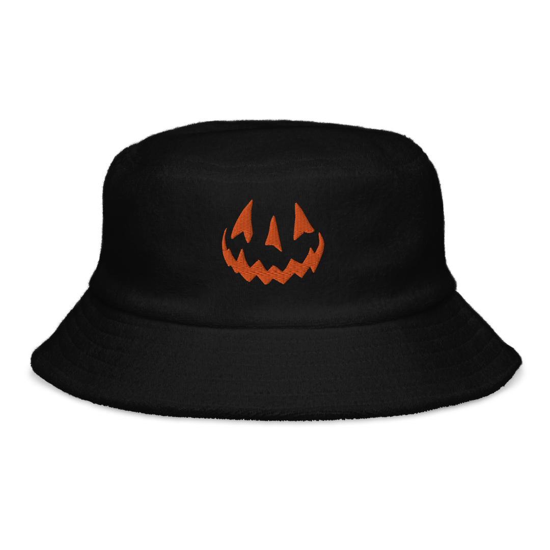 Terry Pumpkin bucket hat